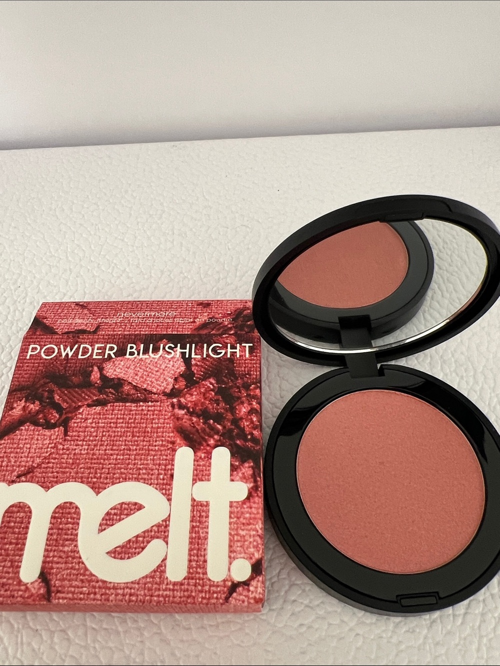 Melt. Cosmetics Powder Blush Light in Nevermore